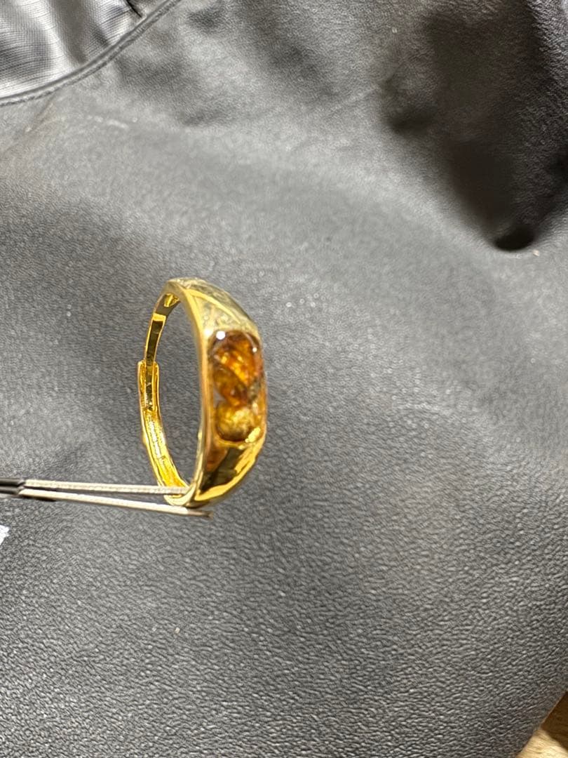 希少 入手困難 パラサイト隕石の女王 イミラック隕石 指輪Imilac 最高品質