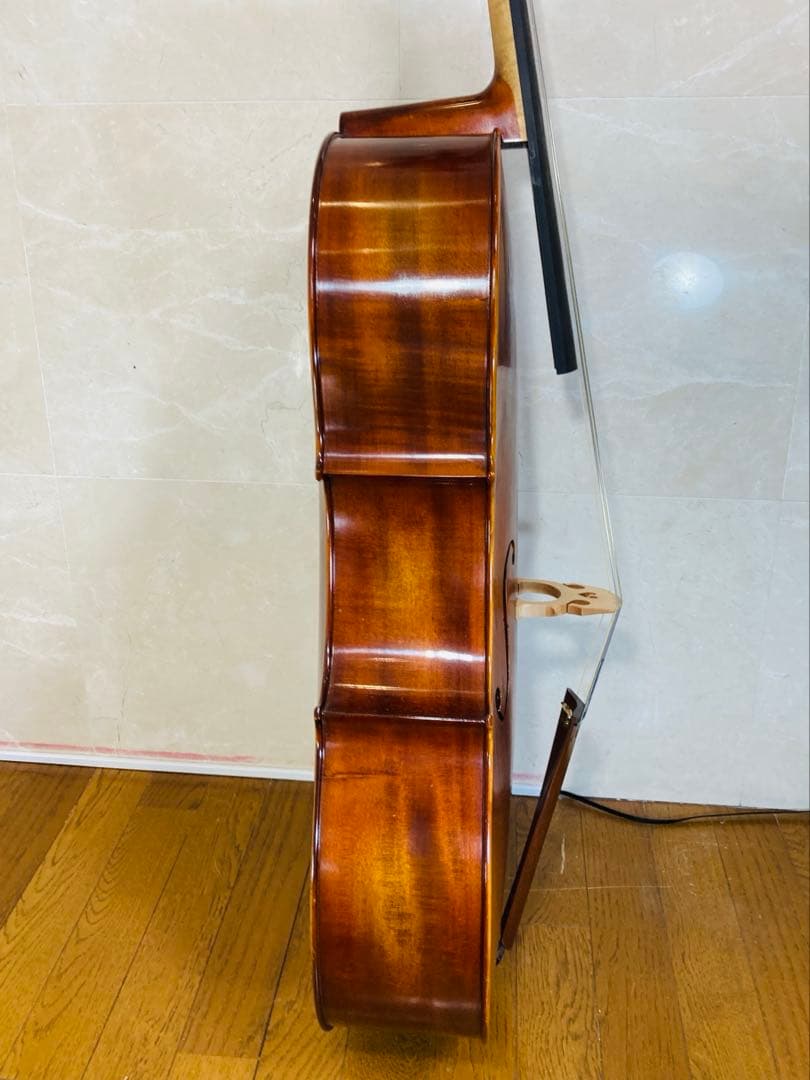 オーダー品】バロックチェロ 弓2本 TOYOハードケース付 総額150万以上