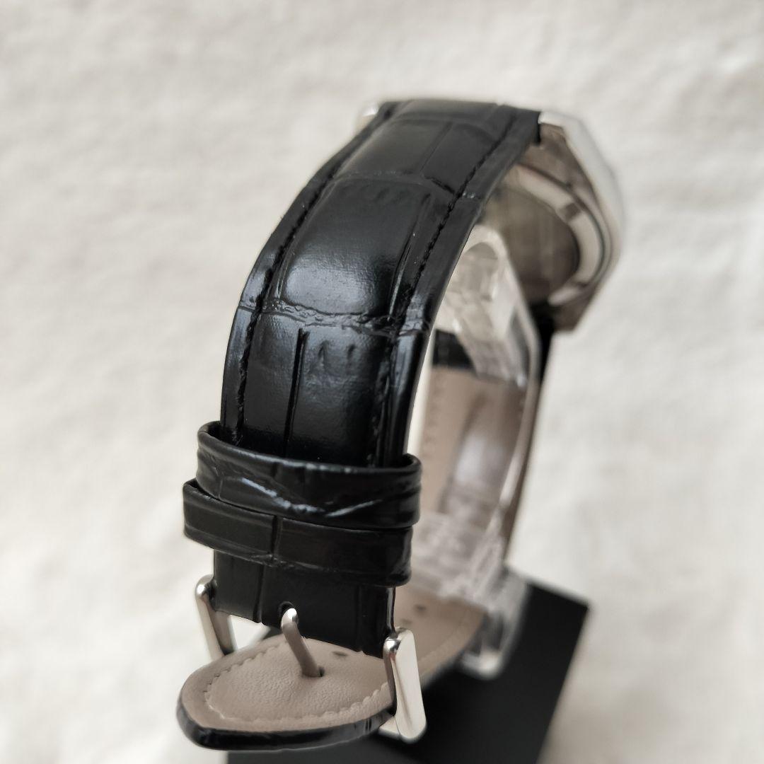 【新品ベルト交換済み!!】ポールスミス ☆ 腕時計 クロノグラフ レザーベルト