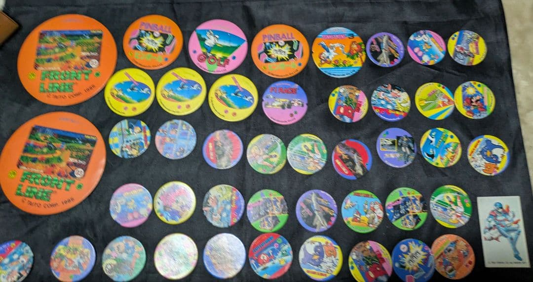 メンコ まとめ売り ガンダム マクロス キン肉マン ファミコン まとめ