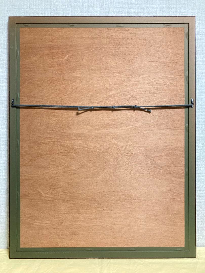 真作】ベルナール・カトラン「白いシクラメン」リトグラフ 直筆サイン