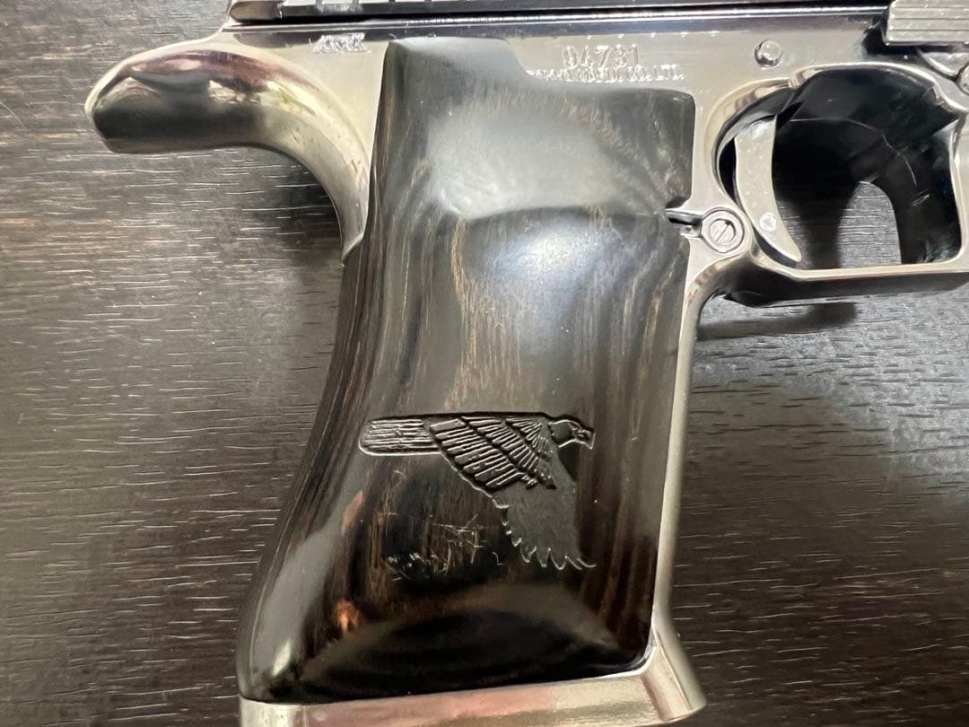 デザートイーグル.50AE クロームステンレスモデル カスタム マガジン3本