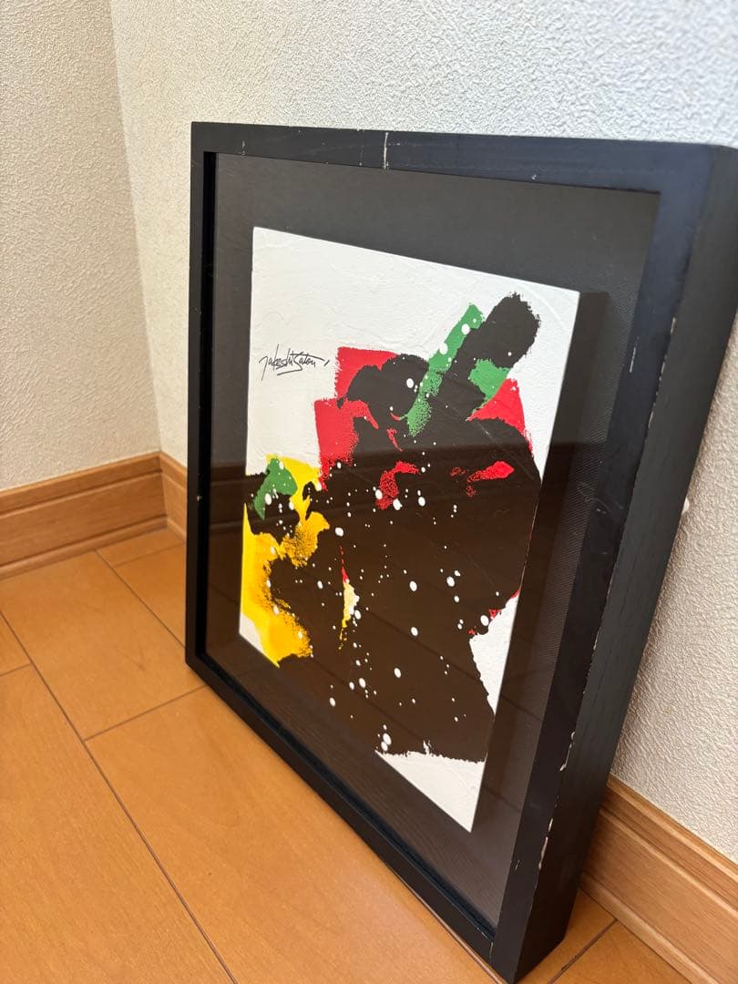 希少】さとうたけし氏 ローラーアート サイン有り ペイントローラー