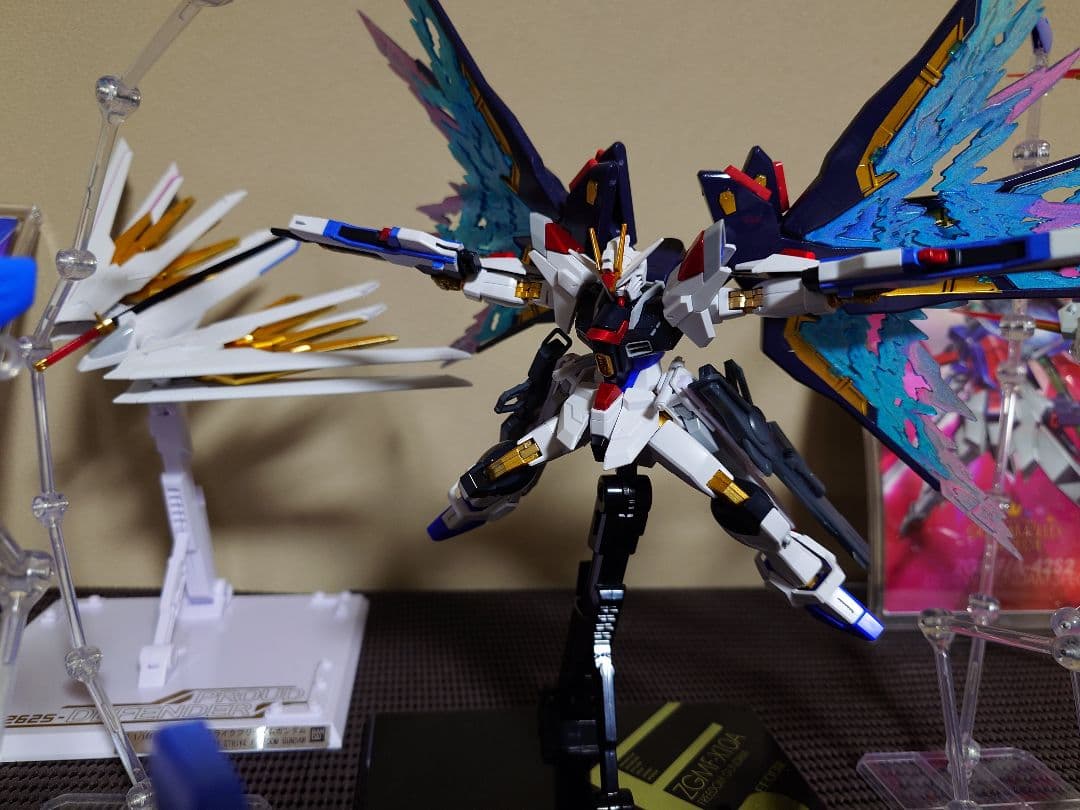 HGCEマイティーストライクフリーダムガンダム弐式