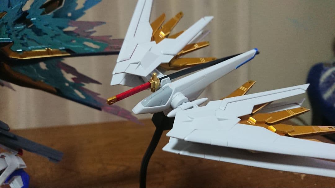 HGCEマイティーストライクフリーダムガンダム弐式