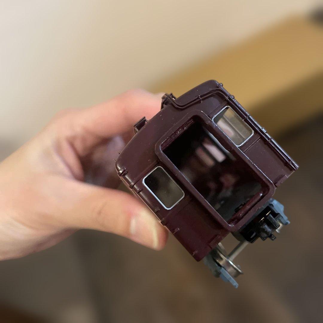 最終価格　フェニックス模型店　阪急電鉄610系鉄道、(車両番号615 )完成品