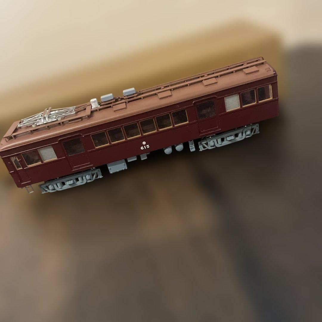 最終価格　フェニックス模型店　阪急電鉄610系鉄道、(車両番号615 )完成品