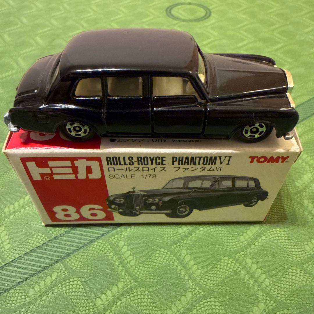 トミカロールス・ロイス・ファントムVI（黒）