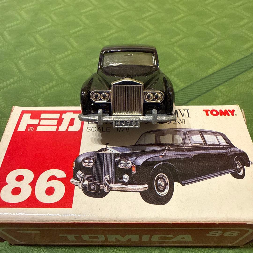 トミカロールス・ロイス・ファントムVI（黒）