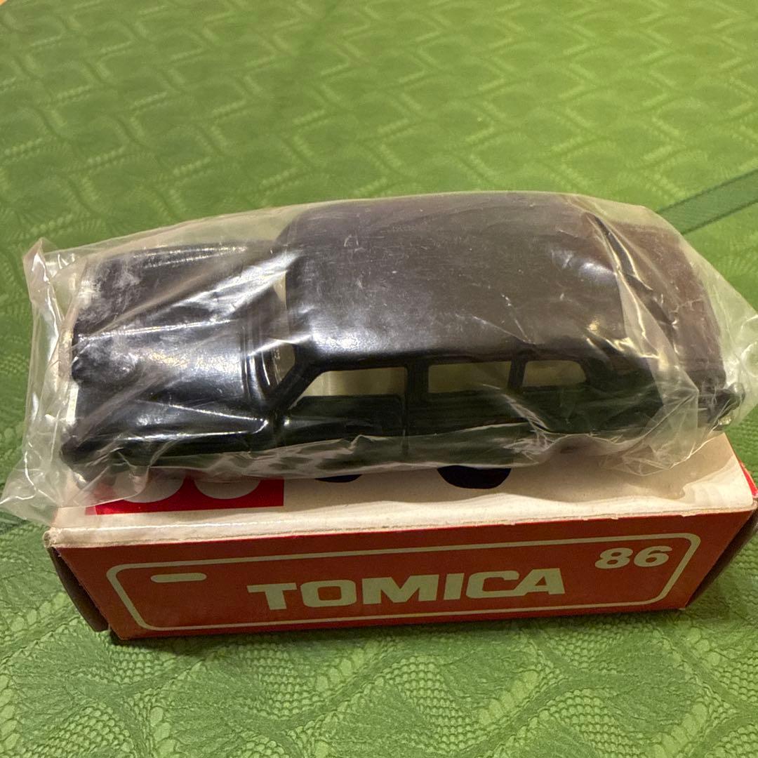 トミカロールス・ロイス・ファントムVI（黒）