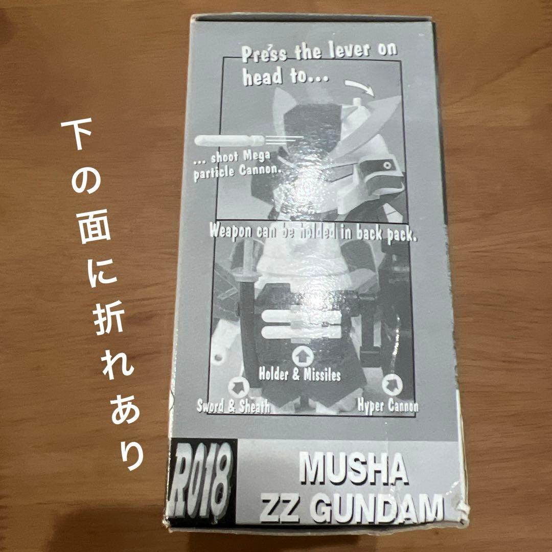 香港限定発売 元祖SDガンダム 武者ZZガンダム 金メッキ - メルカリ