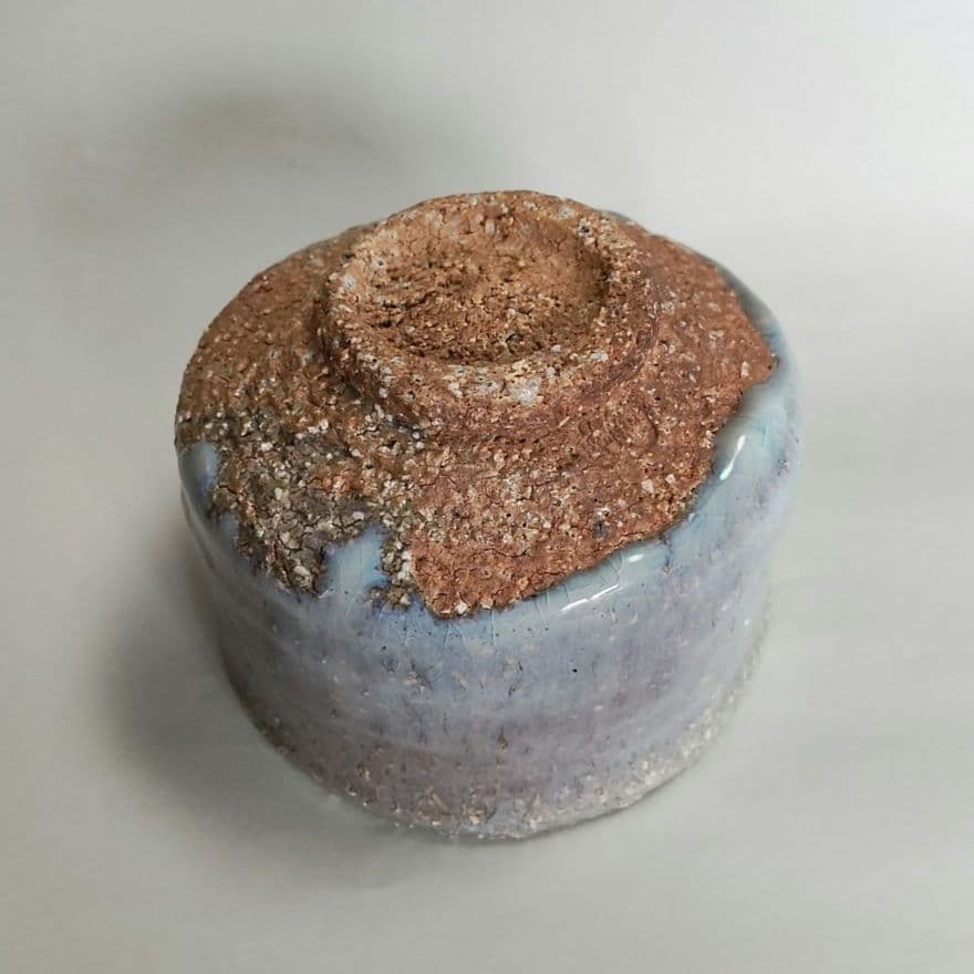 宇田川聖谷 萩焼茶碗 吉田萩苑 宇田川抱青 - メルカリ