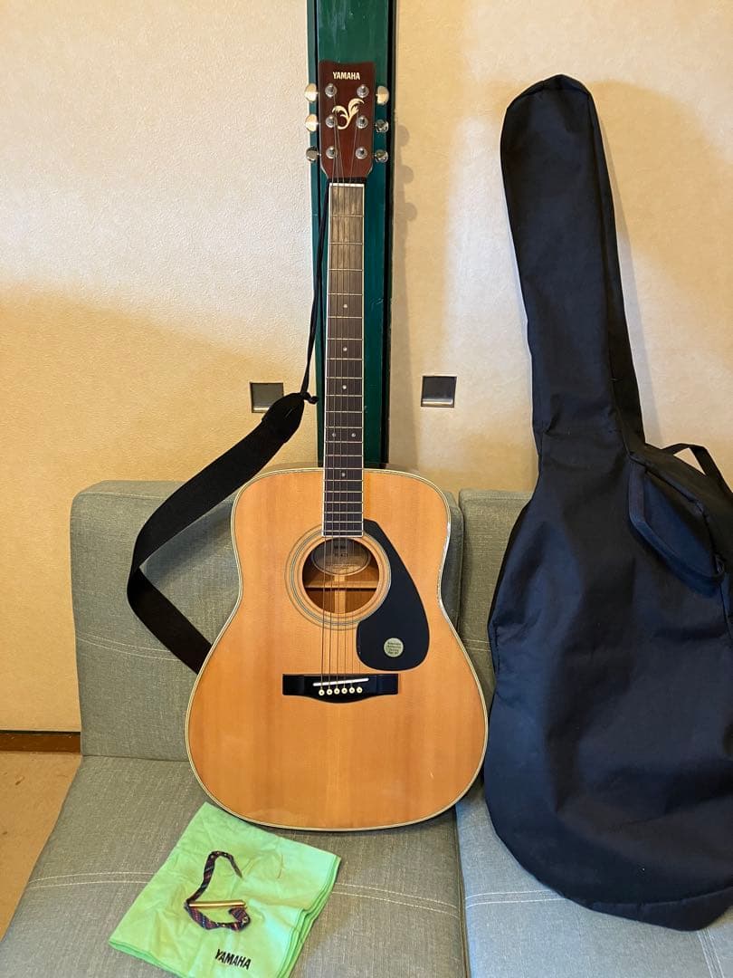 値下げ ヤマハのアコースティックギター