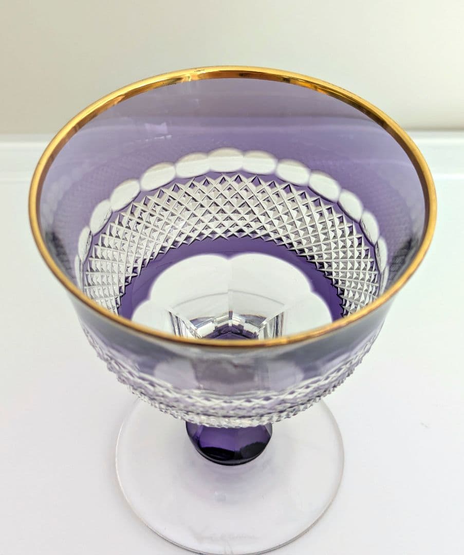 Marvin様専用】カガミクリスタル 懐石杯 5つセット