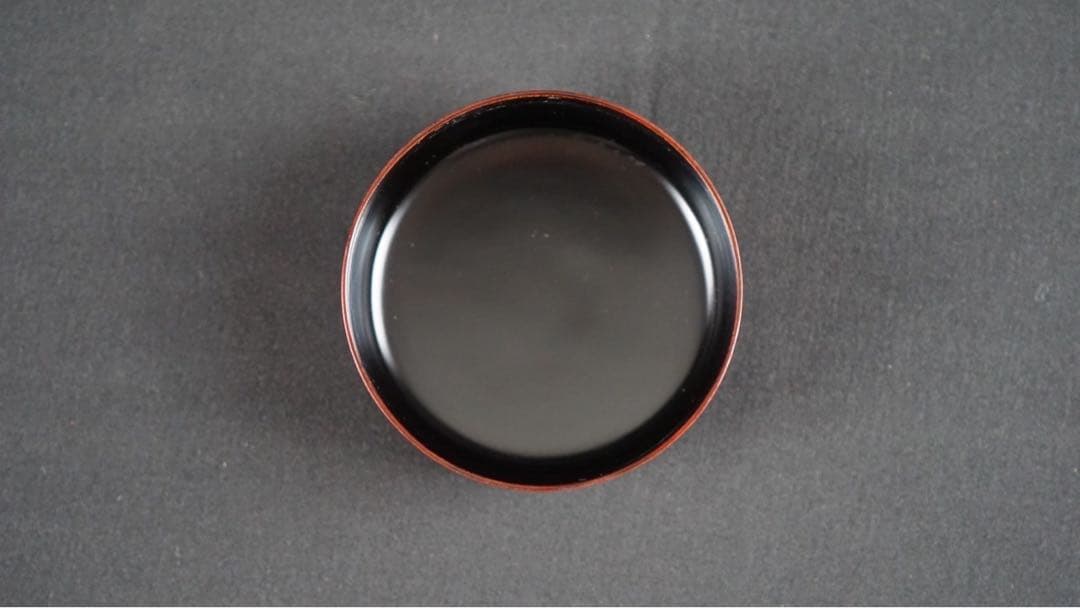 和田瑾斎 独楽塗 中棗 共箱 茶道具 本物保証 H104942409 新品