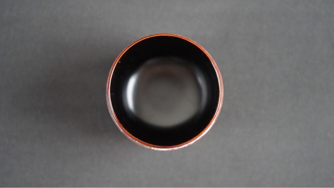 和田瑾斎 独楽塗 中棗 共箱 茶道具 本物保証 - 工芸品卸売り