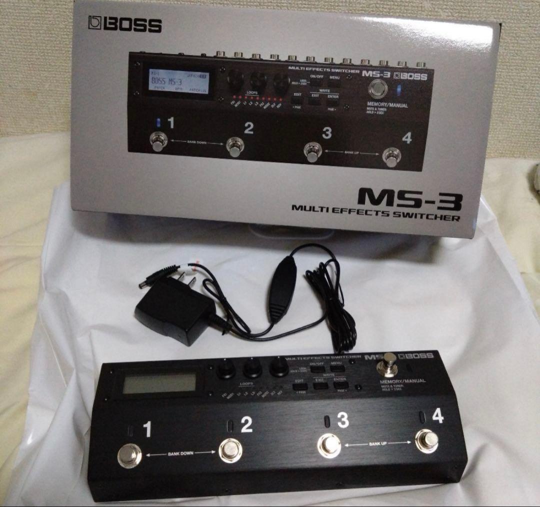 BOSS MS-3 マルチエフェクトスイッチャー