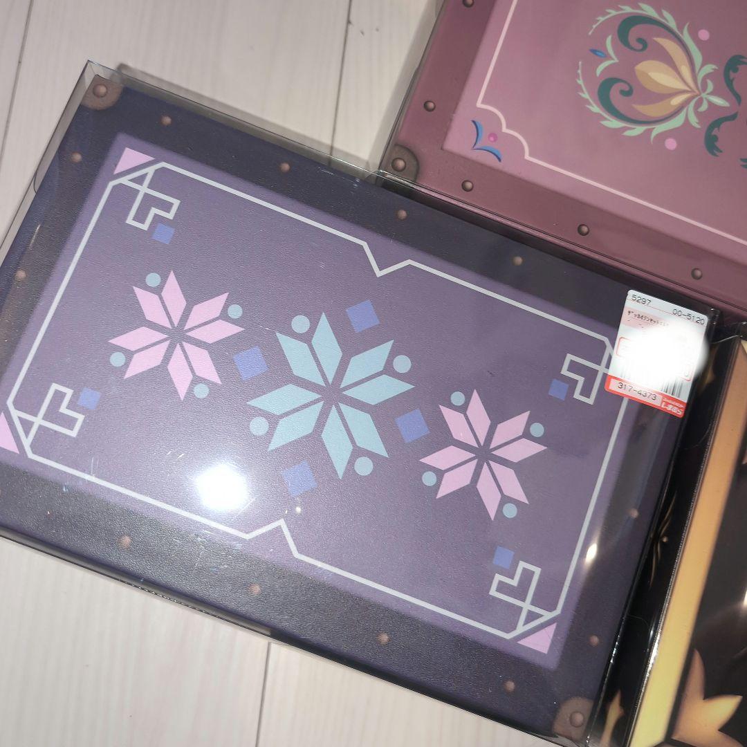 ジュエリーボックス　ちはる　しまむら　エルサ　アナ　アリエル