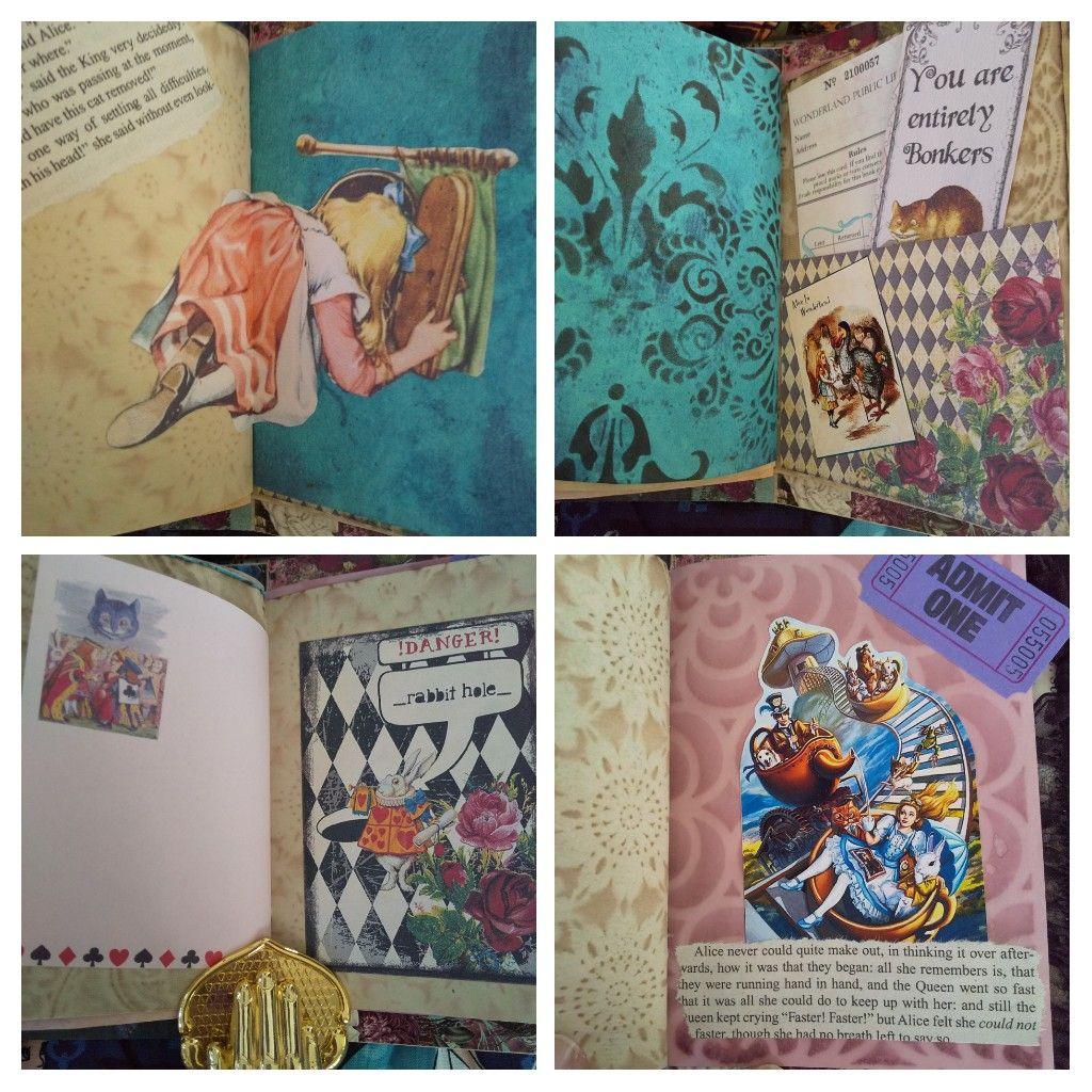 ジャンクジャーナル&BOX 不思議の国のアリス ブライス