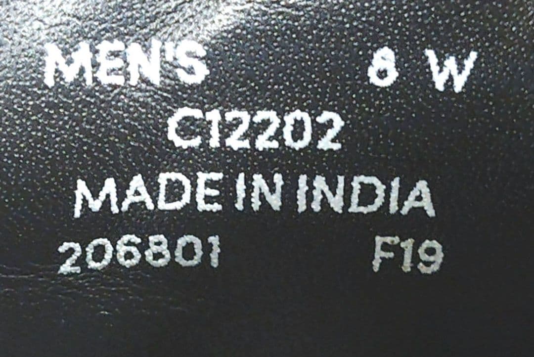 【人気デザイン】極美品 コールハーン【8w】ストレートチップ ビジカジ 本革 黒