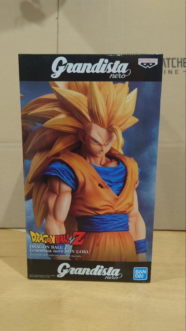 ドラゴンボールZ フィギュアスーパーサイヤ人3孫悟空 海外限定品 海外