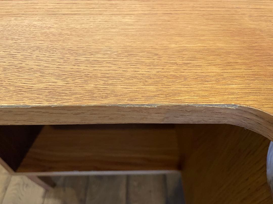 【訳あり】unico / ウニコ　 デスク　勉強机　北欧　引き出し付き