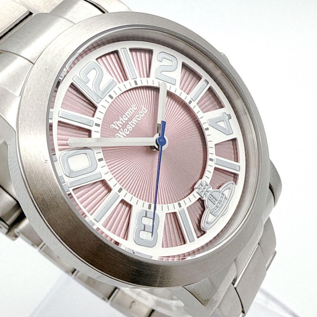 未使用✨ ヴィヴィアンウエストウッド　メタリック オーブ　ギョーシェ彫 サンレイ