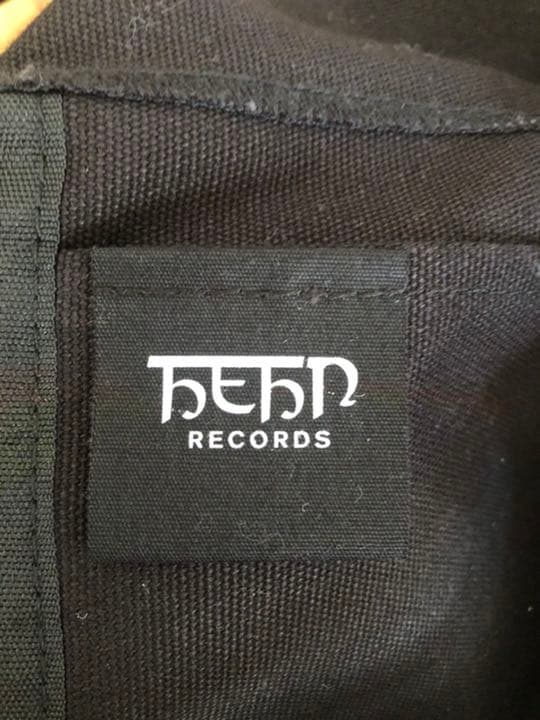 藤井風 HEHN レコードバッグ ブラック