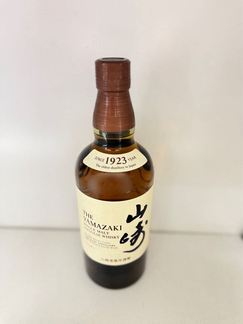 山崎ウイスキー 1923年製造