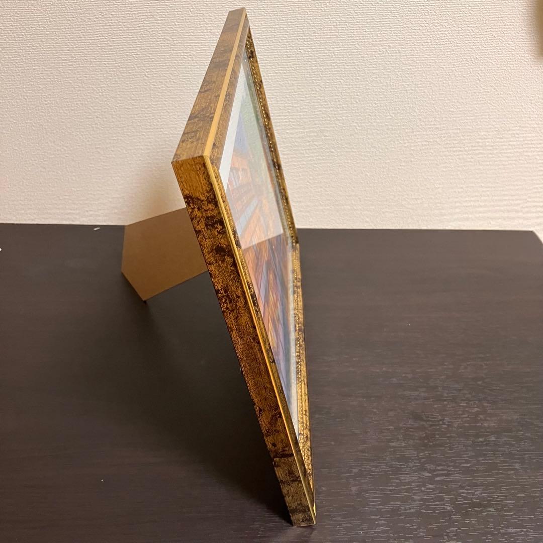 ジブリアート14 千と千尋の神隠しより「銀山温泉」32.7㎝×24.0㎝