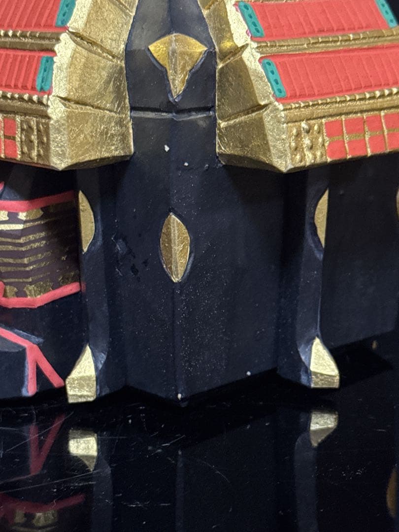 奈良 一刀彫 名人 清水古俊 造 具足 鎧 置物 桐共箱付 - メルカリ