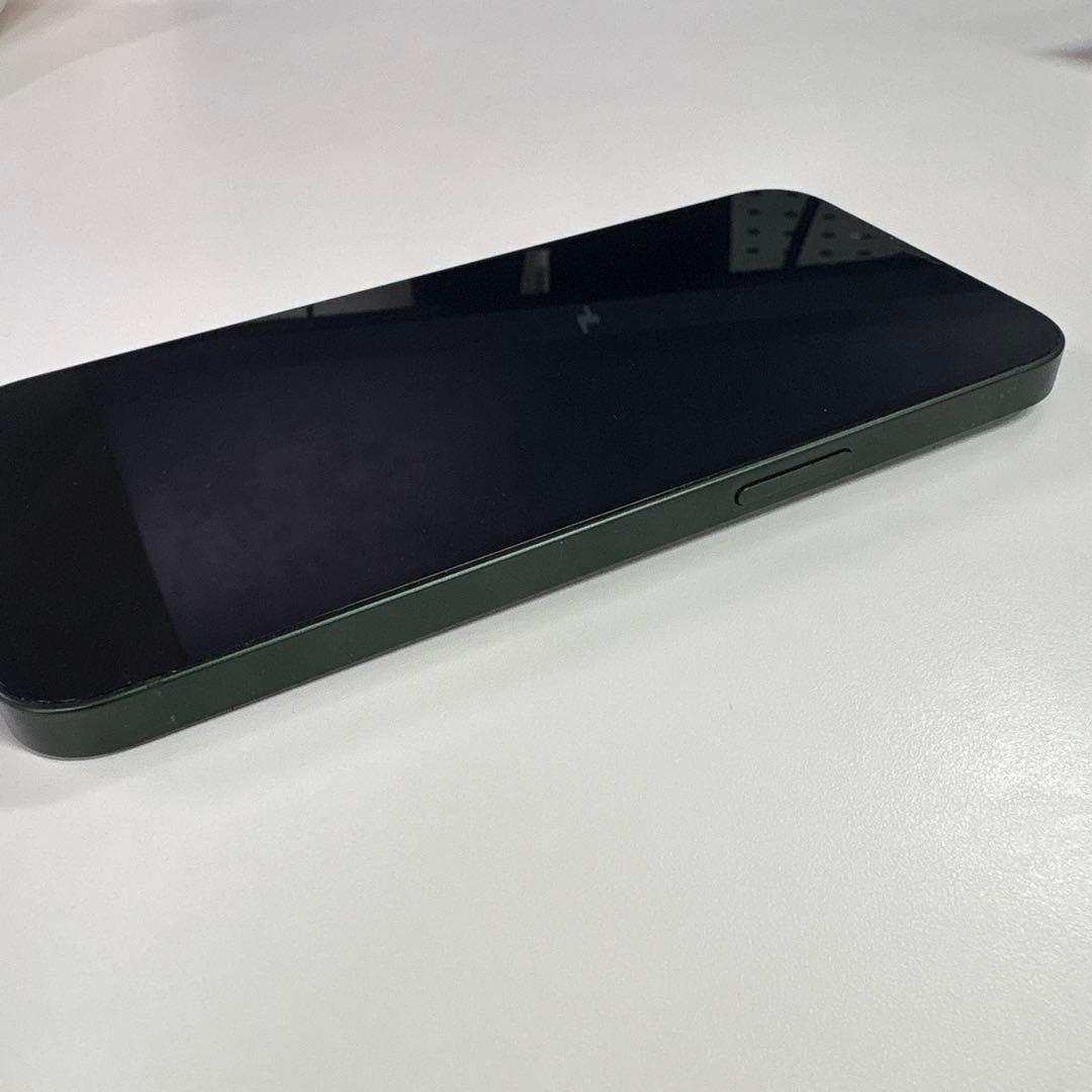 iPhone 13 256GB グリーン SIMフリー 極美品 - メルカリ