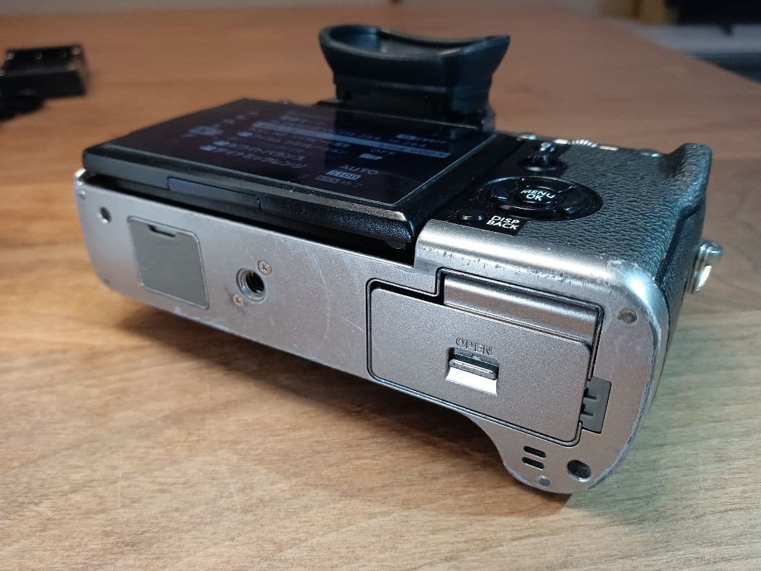 イメージセンサー清掃済み】完動品 FUJIFILM X-T3 ボディ 現状品