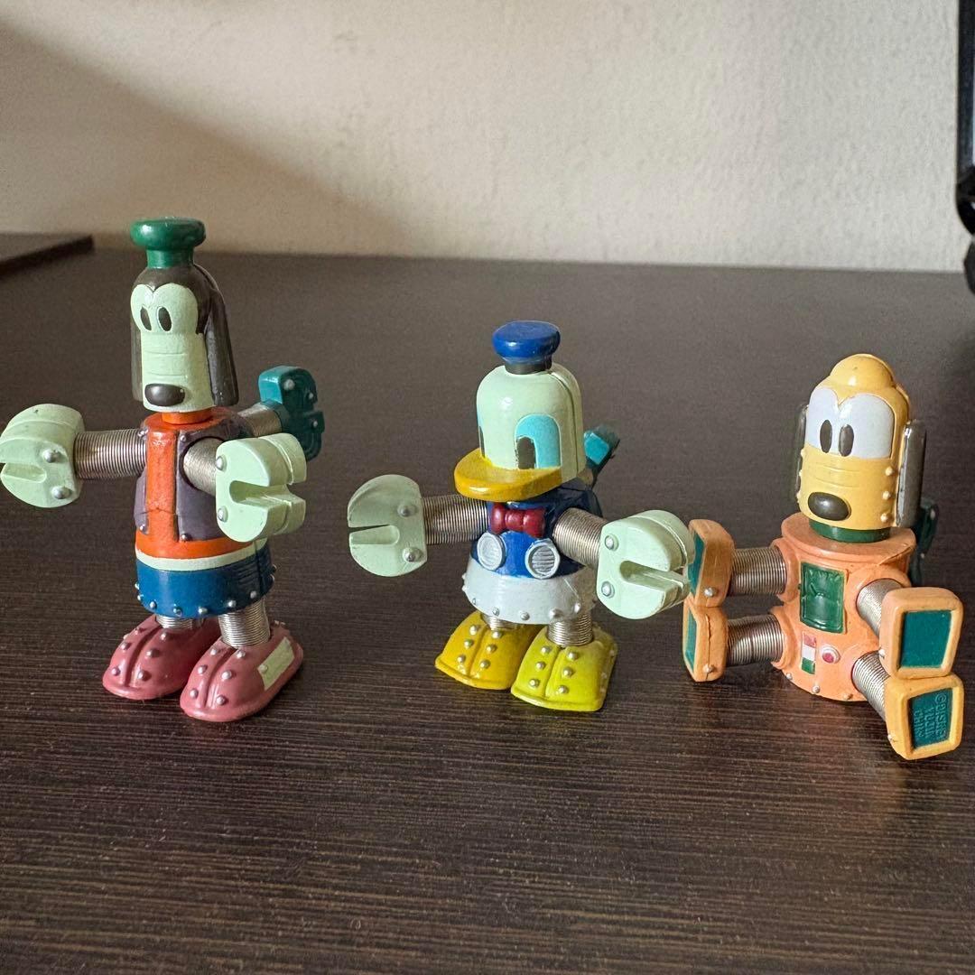 ディズニー フィギュア ロボット 5体コンプリートセット