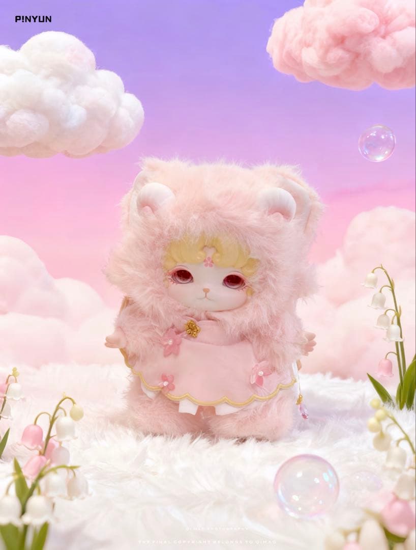 MIMIA限定ぬいぐるみ　展示用