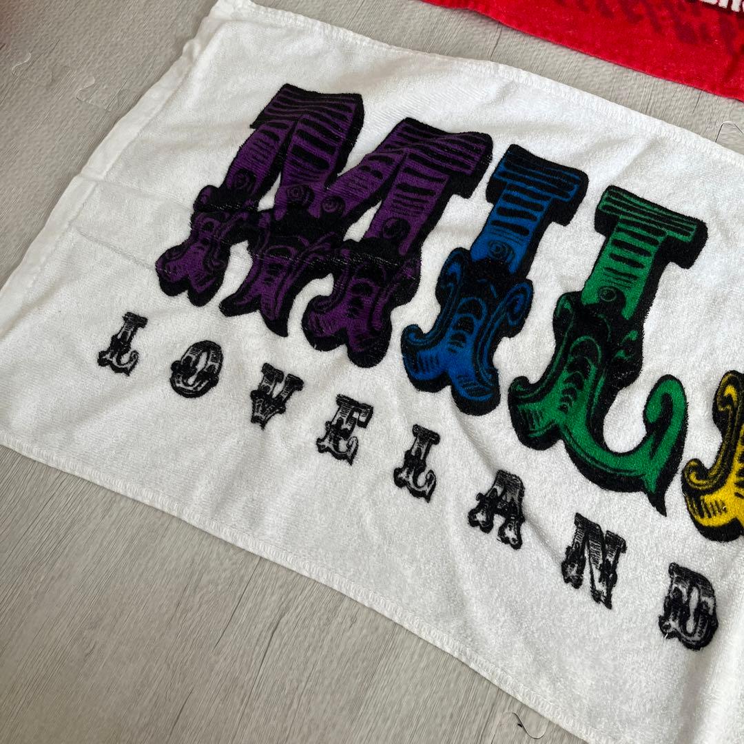 加藤ミリヤ LIVEツアー グッズ タオル - メルカリ