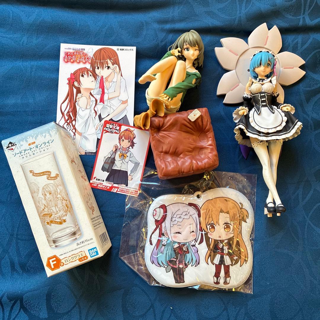 SAO 157点セット フィギュア CD DVD マガジン