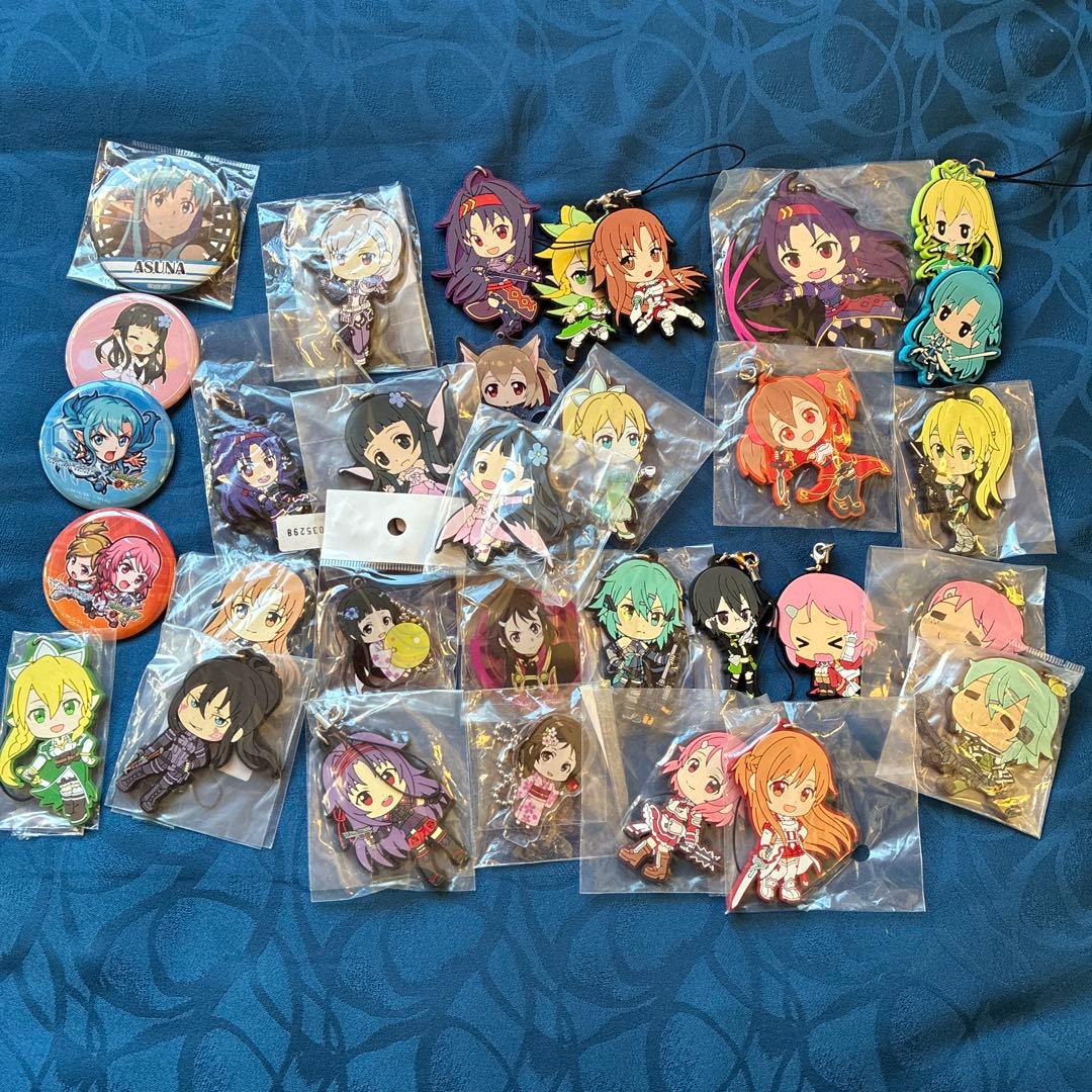 SAO 157点セット フィギュア CD DVD マガジン