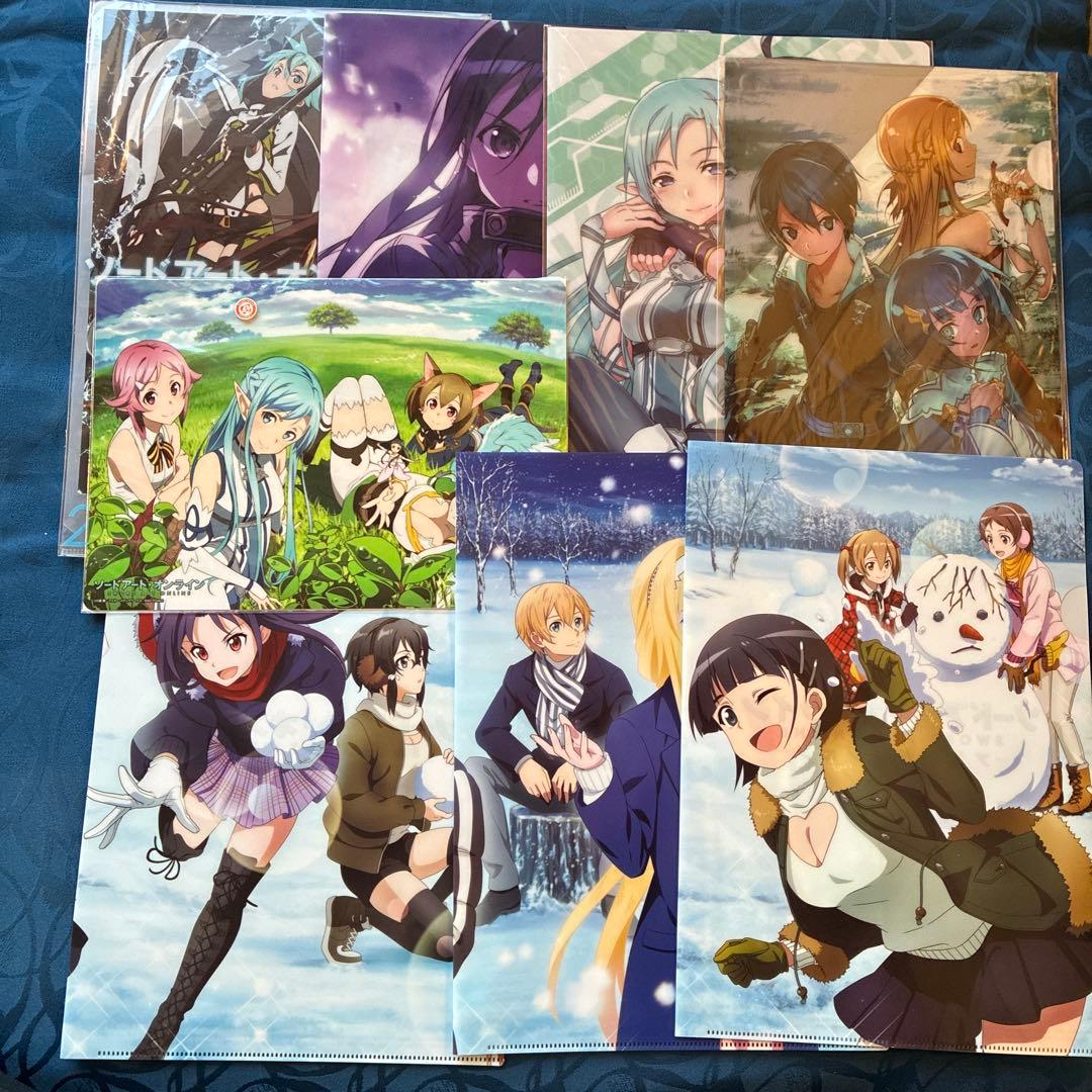 SAO 157点セット フィギュア CD DVD マガジン