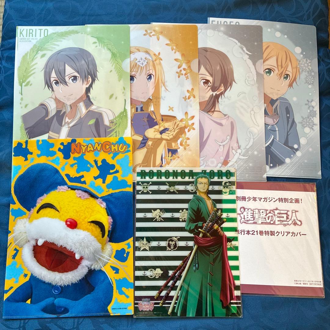 SAO 157点セット フィギュア CD DVD マガジン