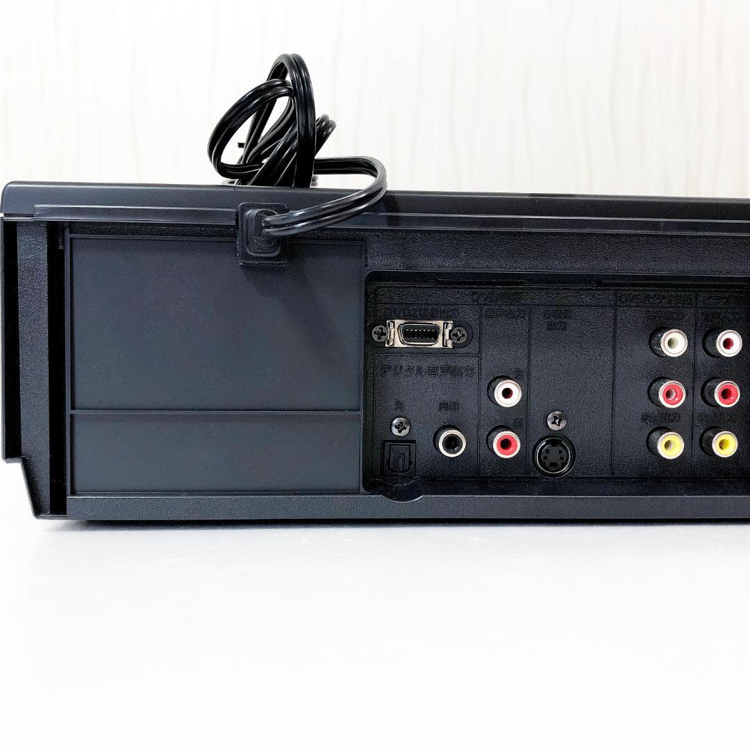 【美品】TOSHIBA 東芝 DVD VHS 一体型 ビデオデッキ 取説・箱付き