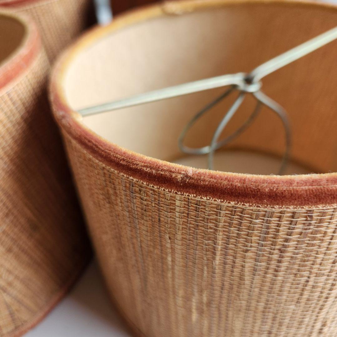 希少 ジャパンヴィンテージ 三菱電機 無垢材 4灯シャンデリア LK1744