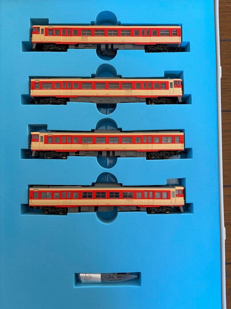 （希少美品）MICRO ACE A-0670 国鉄型キハ66・67系　4両セット