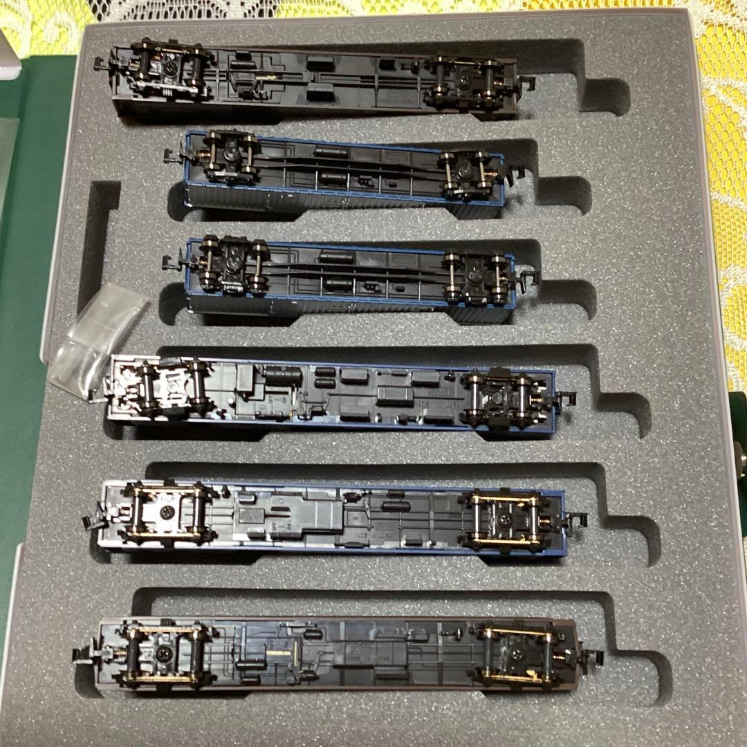 KATO 郵便・荷物列車　東海道・山陽　10-899 10-1724