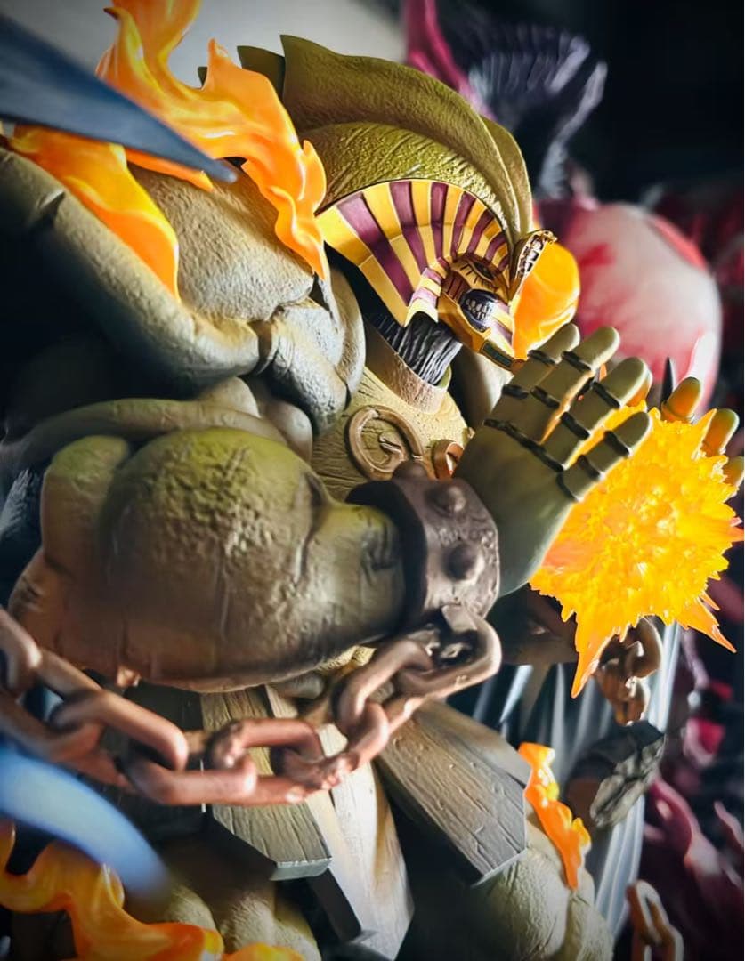 遊戯王 エクゾディア ガレージキット ガレキ スタチュー ④