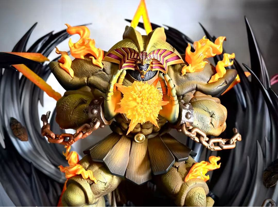 遊戯王 エクゾディア ガレージキット ガレキ スタチュー ④