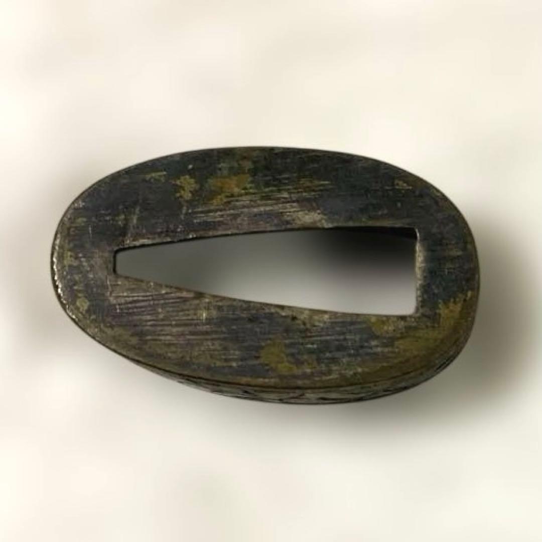 B-73 縁 3個セット　武具　刀装具　骨董品　時代物　日本　美術品　工芸品