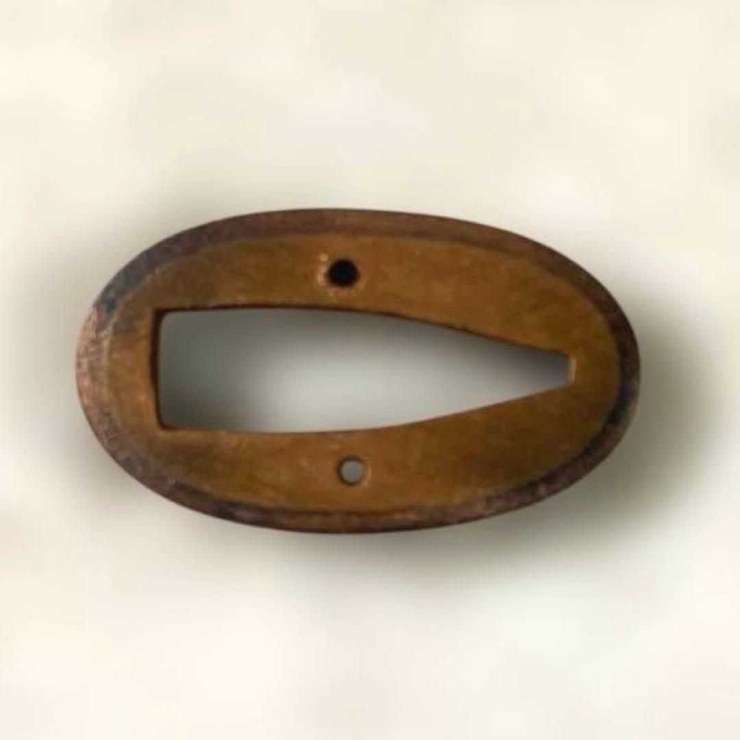 B-73 縁 3個セット　武具　刀装具　骨董品　時代物　日本　美術品　工芸品