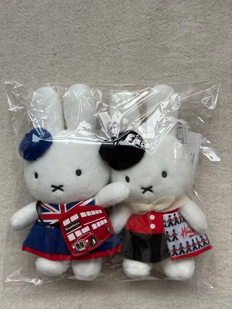 ミッフィー　ハムリーズ　マスコット レア】 ミッフィー × ハムリーズ 限定 マスコット 新品タグ付き - メルカリ