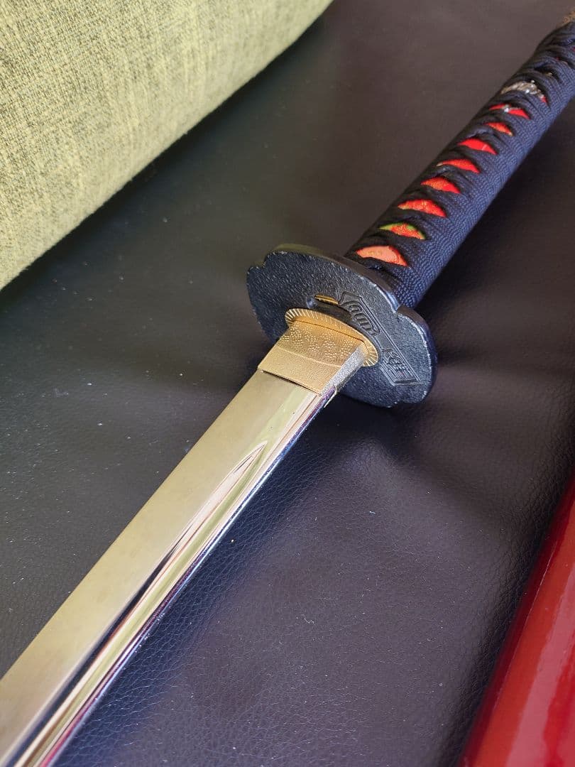 新選組 鬼の副長 土方歳三 和泉守兼定　模造刀